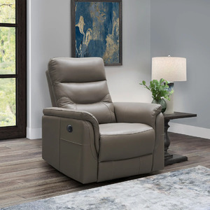 Palermo Leather Power Swivel Glider Recliner $600.  Reg $850.  F/S from Costco.