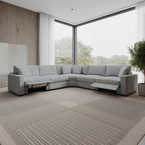 Henredon Selene 3-piece Sectional with Power Footrests  $1200.  F/S from Costco.