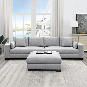 Allysn Fabric Modular Sectional $1000.  F/S from Costco.