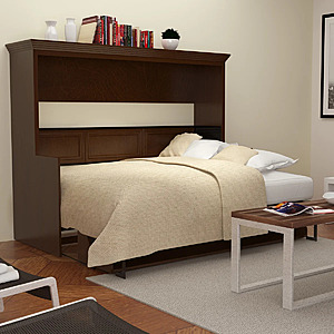 Melbourne Full Wall Bed with Desk Combo -$1850.  Reg.$2550.  F/S from Costco.