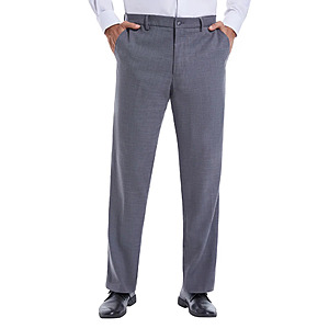 Duchamp Men's Dress Pants (Gray, Black or Blue, Limited Sizes)  + Free Shipping
