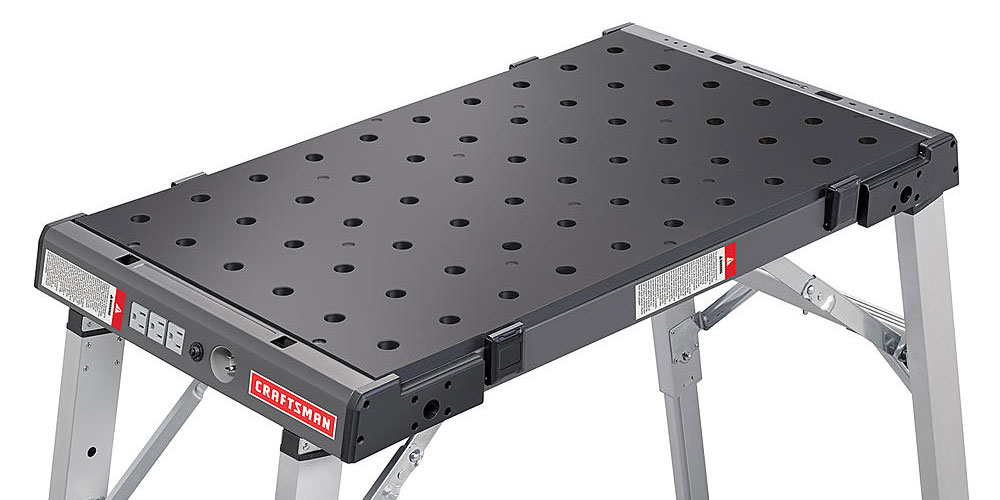 Craftsman Portable Peg Clamping Workbench 80 Reg 160 Free