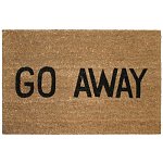 Go Away Door Mat + Free Shipping with Amazon Prime for $13.95