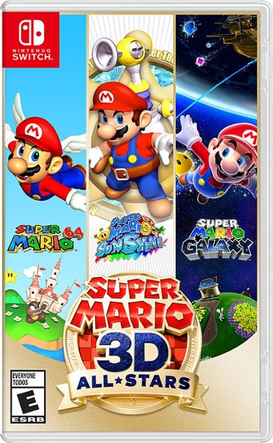Super Mario 3d All Stars Switch Game $49.99 Free Shipping