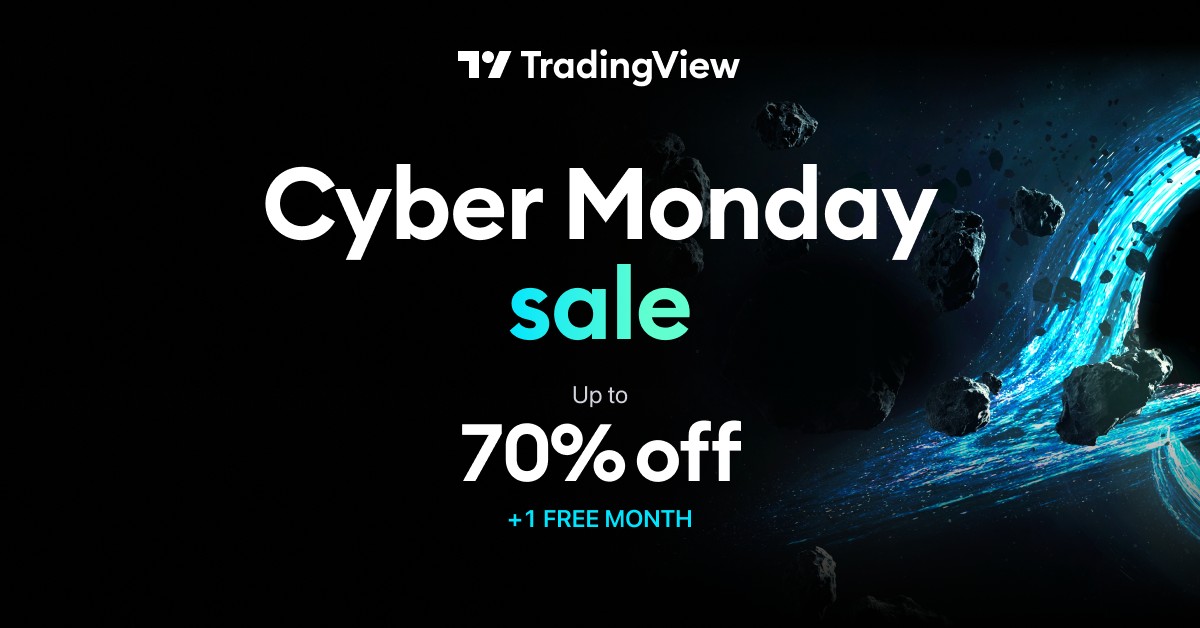 TradingView.com (charting tool) Save up 70% off on annual plans! $16.69