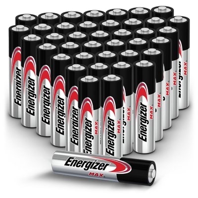 Energizer MAX AAA Alkaline Batteries (40 Pack) Sam’s Club - $18.98