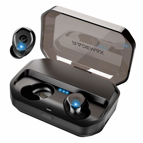 Rademax Wireless Earbuds True Bluetooth in-Ear Headphones Earphones with Rechargeable Box $23.99