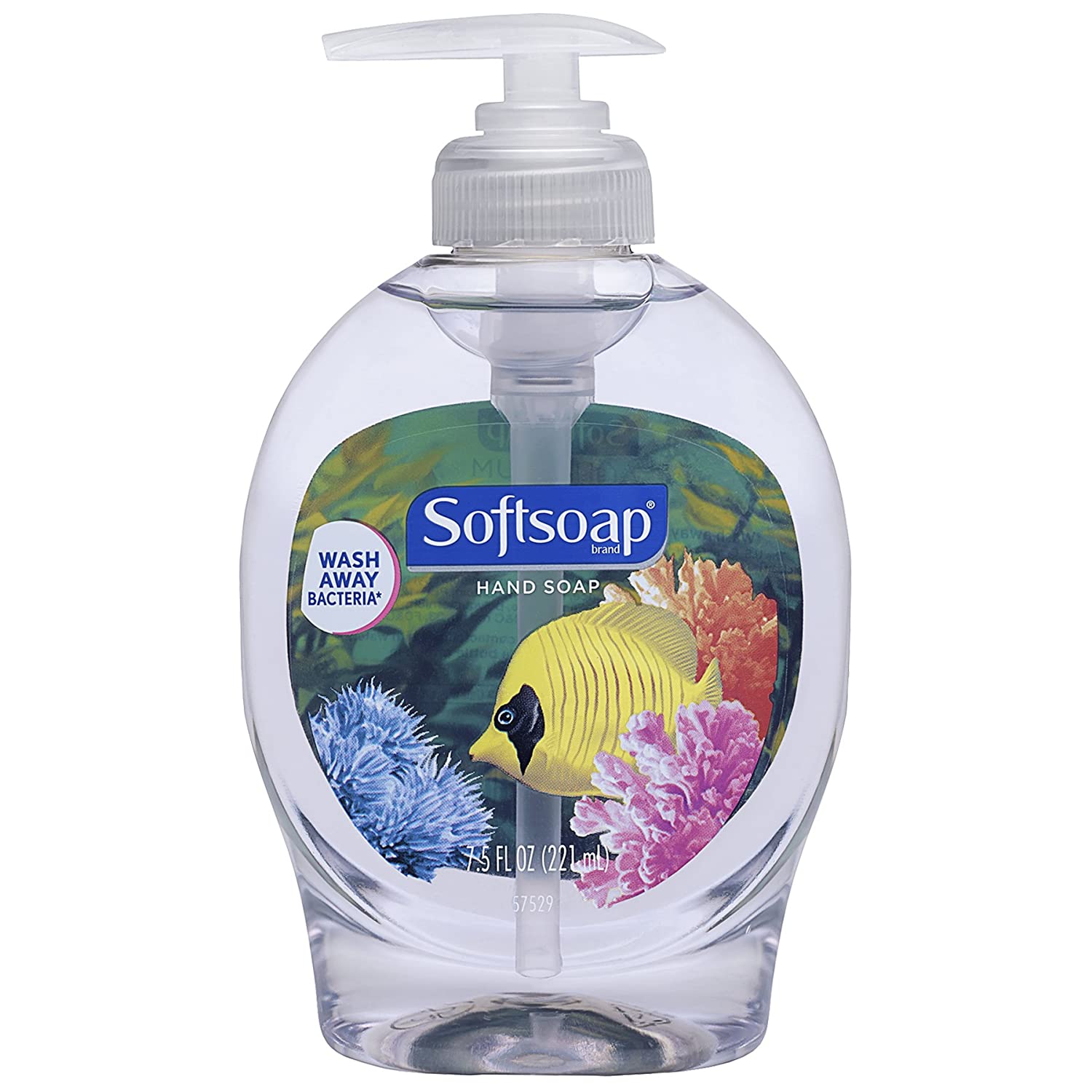 Softsoap Liquid Hand Soap Pump, Aquarium, 7.5 fl oz  - $0.98 FS with amazon Prime $0.97