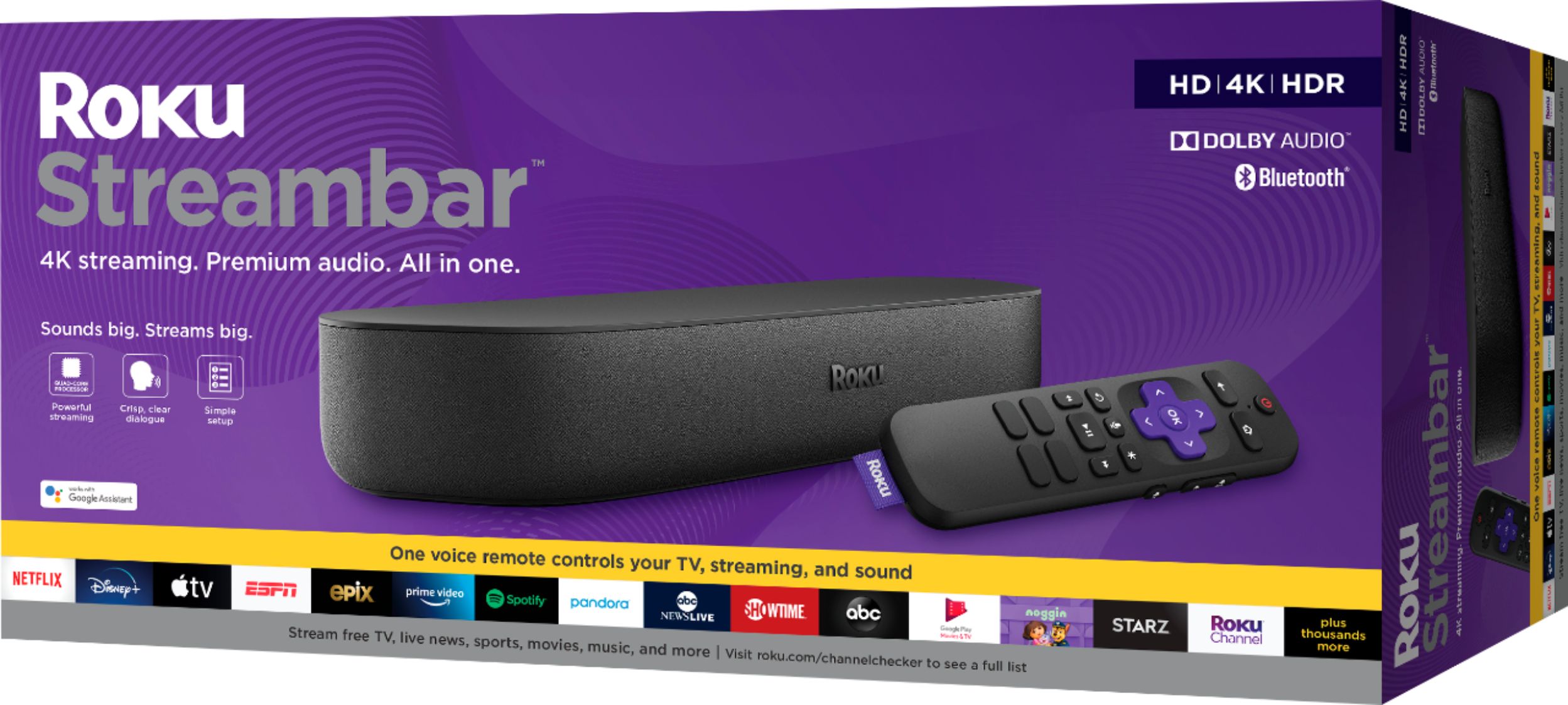 Best Buy: Roku Streambar $99.99