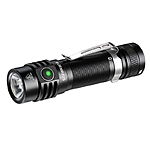 20% off Sofirn SC18 EDC Small Rechargeable Flashlight + 18650 battery, 1800 High Lumen Super Bright Pocket Light with Type C Charging Port - $13.59
