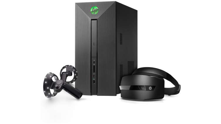 HP Pavilion Power Desktop 580-131 + HP Windows Mixed Reality Headset with Motion Controllers $748