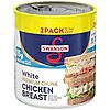 2-Pack 12.5-Oz Swanson White Premium Chunk Canned Cooked Chicken Breast 5 for $23.11 ($4.62 each 2-Pack) &amp;amp; More w/ S&amp;amp;S + Free Shipping w/ Prime or on $35+