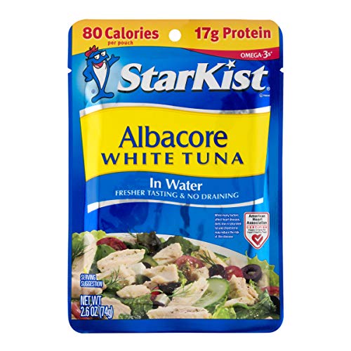 StarKist Albacore Pouches Pack of 24 - $31.60 with S&S