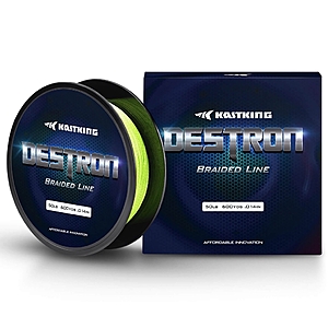 KastKing Superpower Braided Fishing Line-New Color