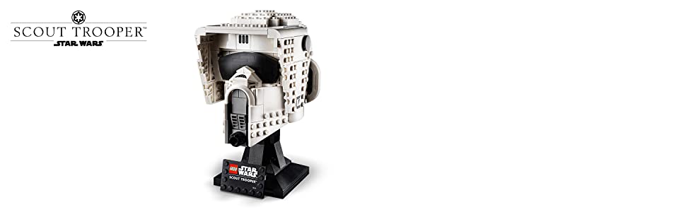 LEGO Star Wars Scout Trooper Helmet 75305 - $40.00 Amazon