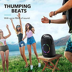 Soundcore by Anker Rave Neo Portable bluetooth Speaker 50W 18