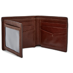 Men's Fossil Leather RFID Wallets (various designs) $15.20 + Free Shipping