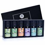urlhasbeenblocked Essential Oils Top 6 Gift Set Pure Essential Oils for Diffuser$8.73+FSS