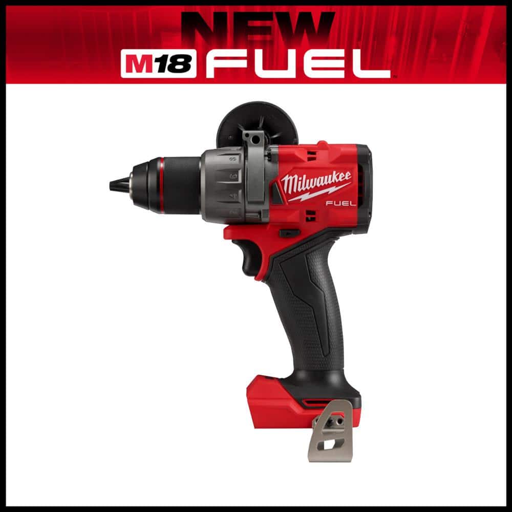 Milwaukee M18 FUEL Gen4 1/2 in. Hammer Drill/Driver (Tool-Only) $114.38 after hack