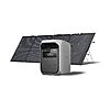 EF ECOFLOW Solar Generator DELTA 3 Classic + 220W Solar Panel, 1024Wh LiFePO4 Battery Portable Power Station, 1800W AC/100W USB-C Output (3600W Surge), 1 Hr Fast Chg $559.55