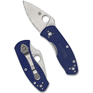 Spyderco Lightweight CPM S35VN Value Folding Knives: Ambitious SpyderEdge $46 & More + Free S&H on