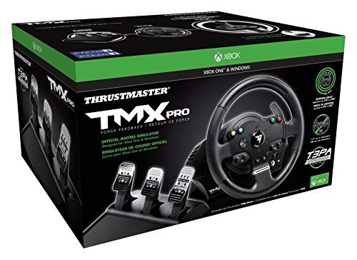 Tmx Force Feedback Xbox One Racing Wheel And Pedals Pc Thrustmaster