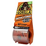 Gorilla Tough and Wide Packaging Tape 2.83-in x 35-Yard Clear Packing Tape $2.47