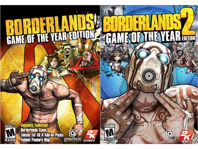 Borderlands: GOTY + Borderlands 2: GOTY (PC Digital Download ...