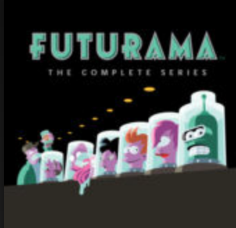 futurama complete series digital download