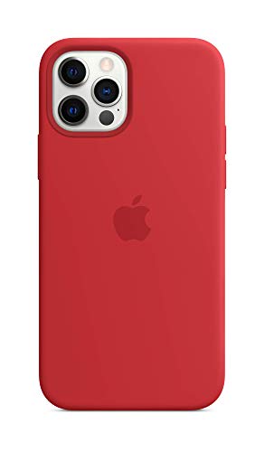 Apple iPhone 12 and iPhone 12 Pro Silicone Case with MagSafe $37.49