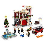 Lego VIP early access: Winter Village Fire Station 10263