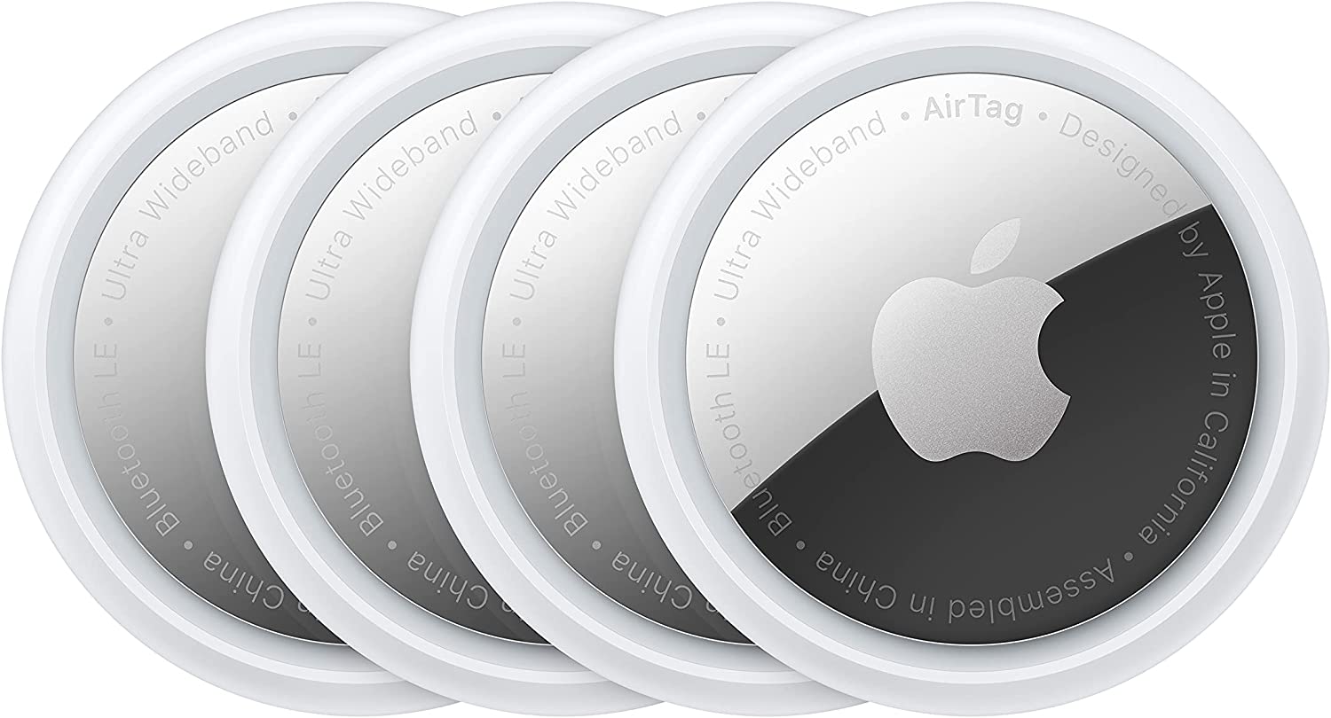 Apple AirTag 4 pack $89 (amazon) $89.28