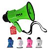 30-Watt Pyle Compact Battery-Operated Megaphone w/ Siren $10.95 + Free Shipping w/ Prime or on $35+