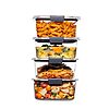 4-Pack Rubbermaid Brilliance Food Storage Containers with Lids $17.71 + Free Shipping w/ Prime or on $35+