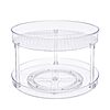 2-Tier 12&amp;quot; Amazon Basics Lazy Susan Turntable Organizer (Clear) $7.00 + Free Shipping w/ Prime or on $35+