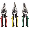 3-Piece Amazon Basics Aviation Snip Set (Left, Right and Straight Cut) $10.69 + Free Shipping w/ Prime or on $35+