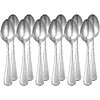 12-Count Amazon Basics Stainless Steel Dishwasher Safe Dinner Spoons w/ Pearled Edge (Silver) $7.00 + Free Shipping w/ Prime or on $35+