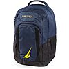 NAUTICA Sail Laptop Backpack (Grey/Orange or Navy/Yellow) $23.99 + Free Shipping w/ Prime or on $35+