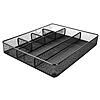 4-Pack Amazon Basics Mesh Drawer Organizer (Black) $26.99 + Free Shipping w/ Prime or on $35+