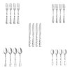 20-Piece Amazon Basics Stainless Steel Flatware Set $9.69 + Free Shipping w/ Prime or on $35+
