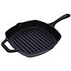 10&amp;quot; Victoria Cast Iron Deep Grill Pan $14.99 + Free Shipping w/ Prime or on $35+