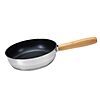 8&amp;quot; KingCamp Stainless Steel Fry Pan w/ Travel Tote Bag $12.08 + Free Shipping w/ Prime or on $35+