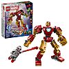 101-Piece LEGO Marvel Iron Man Mech vs. Ultron Building Toy Set $10.19 + Free Shipping w/ Prime or on $35+