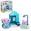 15-Piece Lego Duplo Kids' My First Daily Routines Building Playset (Bath Time)  $5.09 + Free Shipping w/ Prime or on $35+