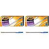 24-Count BIC Cristal Xtra Smooth Blue Ballpoint Pens (Blue) $2.40 + Free Shipping w/ Prime or on $35+