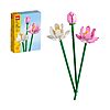 220-Piece LEGO Lotus Flowers Building Kit $7.79 + Free Shipping w/ Prime or on $35+