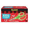 12-Pack 5&amp;quot; Scotch Soft Touch Pointed Kid Scissors (Green) $5.96 + Free Shipping w/ Prime or on $35+