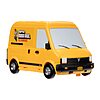 Prime Members: The Super Mario Bros. Movie Yellow Van Playset w/ 1.25&amp;quot; Mario Figure $7.99 + Free Shipping