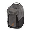 NAUTICA Sail Laptop Backpack (Grey/Orange) $23.99 + Free Shipping w/ Prime or on $35+