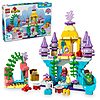116-Piece Lego Duplo Disney The Little Mermaid Ariel&rsquo;s Magical Underwater Palace Building Toy Set $44.44 + Free Shipping